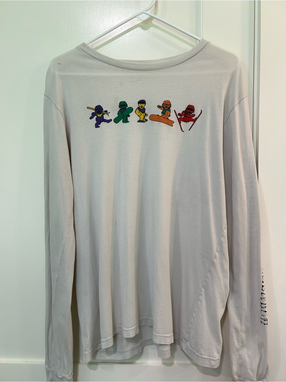 Grateful Dead x Teton Gravity Research Shred Bears Long Sleeve Tee